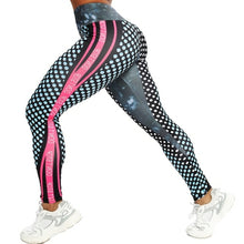 Load image into Gallery viewer, Casual Digital Print Leggings Sports Fitness Women Sexy Push Up
