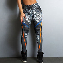 Load image into Gallery viewer, Casual Digital Print Leggings Sports Fitness Women Sexy Push Up