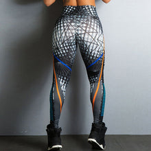Load image into Gallery viewer, Casual Digital Print Leggings Sports Fitness Women Sexy Push Up