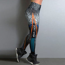 Load image into Gallery viewer, Casual Digital Print Leggings Sports Fitness Women Sexy Push Up