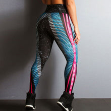 Load image into Gallery viewer, Casual Digital Print Leggings Sports Fitness Women Sexy Push Up