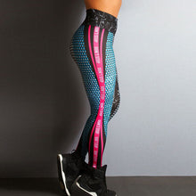 Load image into Gallery viewer, Casual Digital Print Leggings Sports Fitness Women Sexy Push Up