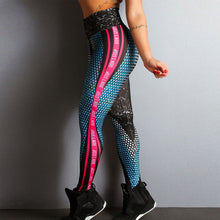 Load image into Gallery viewer, Casual Digital Print Leggings Sports Fitness Women Sexy Push Up