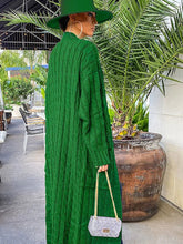 Load image into Gallery viewer, Casual Knit Long Sweater Cardigan