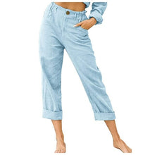 Load image into Gallery viewer, Women New Summer Straight Pants