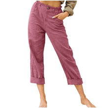 Load image into Gallery viewer, Women New Summer Straight Pants
