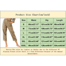 Load image into Gallery viewer, Women New Summer Straight Pants