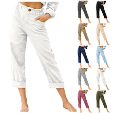 Load image into Gallery viewer, Women New Summer Straight Pants
