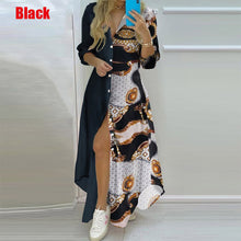 Load image into Gallery viewer, Casual Printed Long Shirt New Fashion Loose Dress