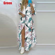 Load image into Gallery viewer, Casual Printed Long Shirt New Fashion Loose Dress
