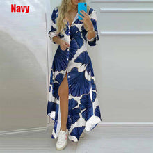 Load image into Gallery viewer, Casual Printed Long Shirt New Fashion Loose Dress