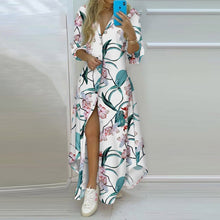 Load image into Gallery viewer, Casual Printed Long Shirt New Fashion Loose Dress