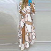 Load image into Gallery viewer, Casual Printed Long Shirt New Fashion Loose Dress
