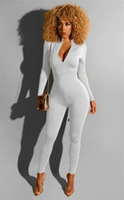 Load image into Gallery viewer, Bodycon Jumpsuit Casual
