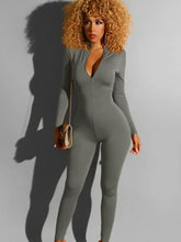 Load image into Gallery viewer, Bodycon Jumpsuit Casual