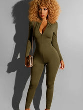 Load image into Gallery viewer, Bodycon Jumpsuit Casual