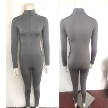 Load image into Gallery viewer, Bodycon Jumpsuit Casual