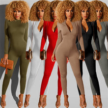 Load image into Gallery viewer, Bodycon Jumpsuit Casual