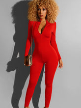 Load image into Gallery viewer, Bodycon Jumpsuit Casual