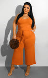 Casual Women Solid Loose Jumpsuits Spring New Arrivals Plus Size - Sophornlilly