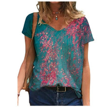 Load image into Gallery viewer, T Shirt Floral