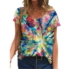 Load image into Gallery viewer, T Shirt Floral