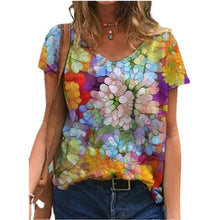 Load image into Gallery viewer, T Shirt Floral