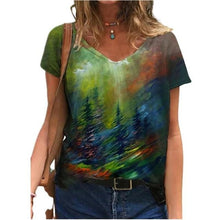 Load image into Gallery viewer, T Shirt Floral