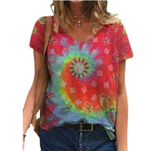 Load image into Gallery viewer, T Shirt Floral