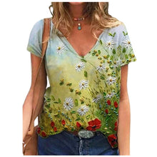 Load image into Gallery viewer, T Shirt Floral