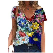 Load image into Gallery viewer, T Shirt Floral