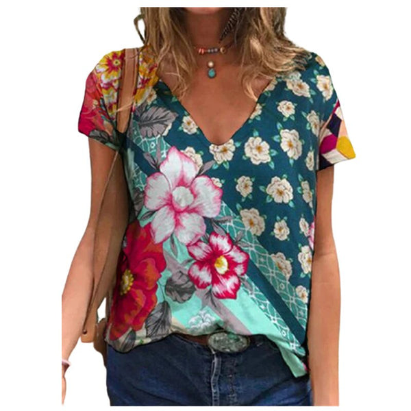 T Shirt Floral