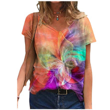 Load image into Gallery viewer, T Shirt Floral