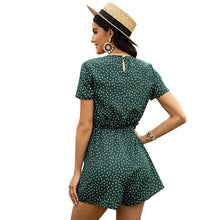 Load image into Gallery viewer, Casual short sleeve Playsuit Women Summer Fashion Rompers - Sophornlilly