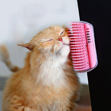 Load image into Gallery viewer, Cats Brush Corner Scratcher Rubbing Cat Massage Self Groomer With