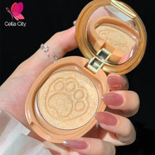 Load image into Gallery viewer, Cellacity Cat Paw Highlighter Powder Repairing Beauty and Brightening - Sophornlilly