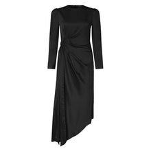 Load image into Gallery viewer, Celmia Sexy Bodycon Dress Women Elegant Satin Belted Maxi Vestidos