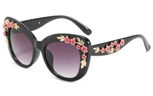 Load image into Gallery viewer, Charming 3D Flower Cat Eye Sunglasses