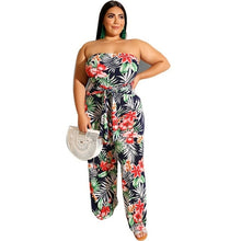 Load image into Gallery viewer, Charming Female Floral Printed Jumpsuits Newest Women Off - Sophornlilly