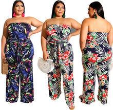Load image into Gallery viewer, Charming Female Floral Printed Jumpsuits Newest Women Off - Sophornlilly