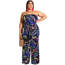 Load image into Gallery viewer, Charming Female Floral Printed Jumpsuits Newest Women Off - Sophornlilly