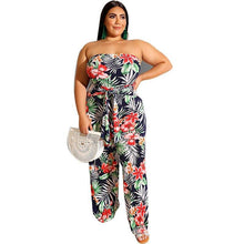 Load image into Gallery viewer, Charming Female Floral Printed Jumpsuits Newest Women Off - Sophornlilly