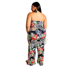 Load image into Gallery viewer, Charming Female Floral Printed Jumpsuits Newest Women Off - Sophornlilly