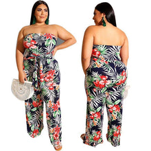 Load image into Gallery viewer, Charming Female Floral Printed Jumpsuits Newest Women Off - Sophornlilly