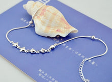 Load image into Gallery viewer, Charming Ladies Silver Jewelry Fashion Angel Egg Pendant Anklet  Cute