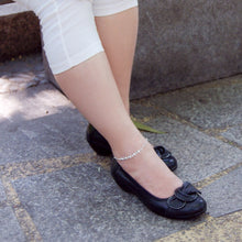 Load image into Gallery viewer, Charming Ladies Silver Jewelry Fashion Angel Egg Pendant Anklet  Cute