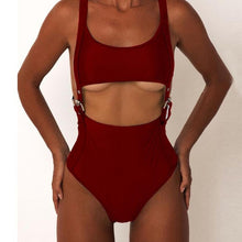 Load image into Gallery viewer, Charming Women Hollow Out Push-Up Padded Bra Beach