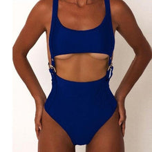 Load image into Gallery viewer, Charming Women Hollow Out Push-Up Padded Bra Beach