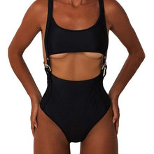 Load image into Gallery viewer, Charming Women Hollow Out Push-Up Padded Bra Beach