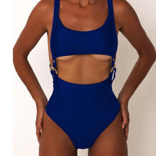 Load image into Gallery viewer, Charming Women Hollow Out Push-Up Padded Bra Beach